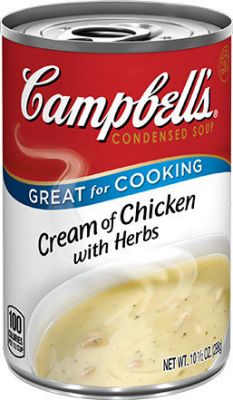 CREAM OF CHICKEN