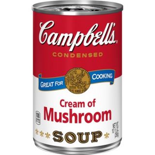 CAMPBELL CREAM OF MUSHROOM - 212ml 