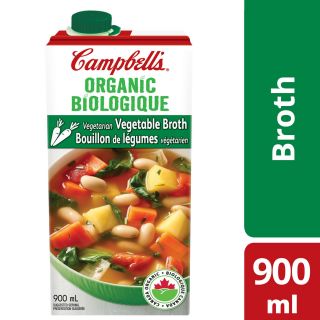 ORGANIC VEGETABLE BROTH