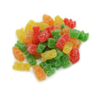 CANADA CANDY CO.GUMMI GRIZZLY BEARS