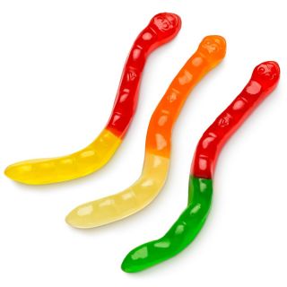 CANADA CANDY CO. GUMMI WIGGLY WORMS