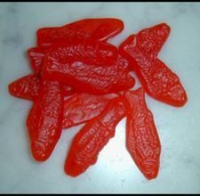 CANADA CANDY CO. RUBY RED FISH