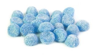 CANADA CANDY CO. SOUR MINI BLUE RASPBERRY