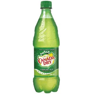 CANADA DRY PET GINGERALE - 1LT Bottle