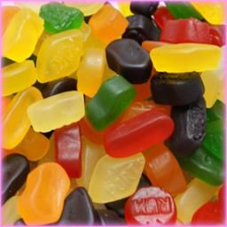 CANADA CANDY CO. ENGLISH WINE GUMS