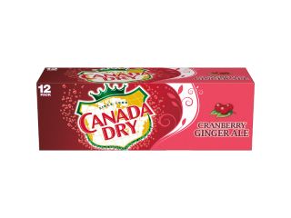 CANADA DRY CRANBERRY GINGER ALE