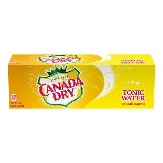 CANADA DRY TONIC WATER