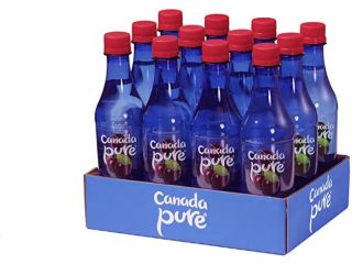 CANADA PURE SPARKLING WATER BLACK CHERRY