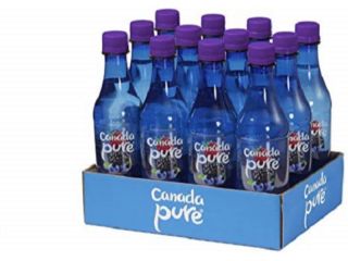 CANADA PURE SPARKLING WATER TRIPLE BERRY