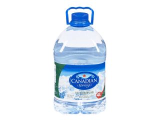 CANADIAN SPRING DISTILLED WATER - 4 LT