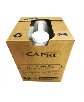 VEGETABLE OIL BOX