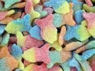GIANT GUMMI GOLDFISH 