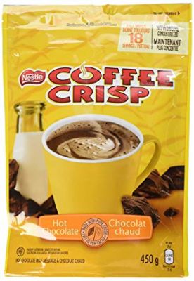 COFFEE CRISP HOT CHOCOLATE