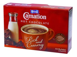 RICH & CREAMY HOT CHOCOLATE