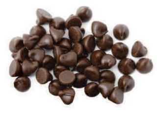 CAROB CHIPS - UNSWEETENED