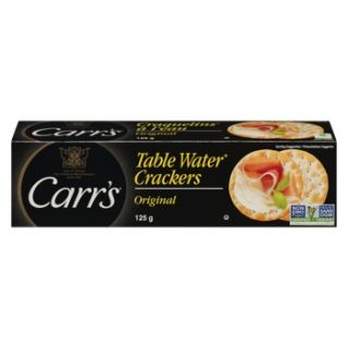 WATER BISCUITS