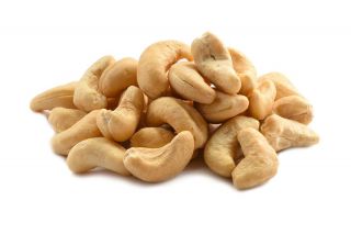 CASHEWS RAW  320 WHITE