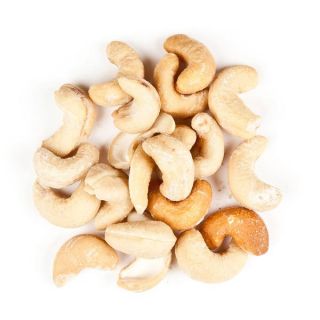 CASHEWS JUMBO ROASTED - NO SALT          