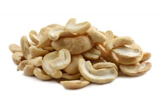 CASHEWS LARGE PIECES ROASTED NO SALT             