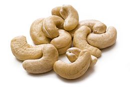 CASHEWS RAW - LWP P/1          