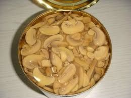 CB MUSHROOMS PIECES SLICED WITH STEMS CANNED - 100oz