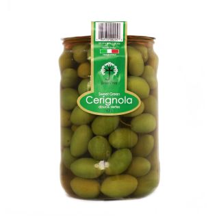 SWEET GREEN OLIVES