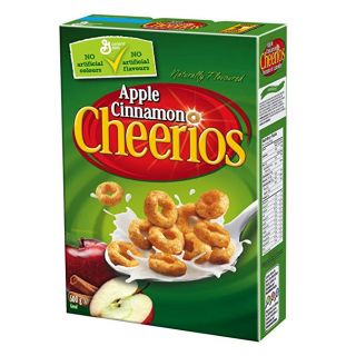 CHEERIOS APPLE CINNAMON