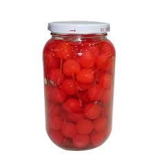 CHERRIES RED MARASCHINO- 4 LT JUG