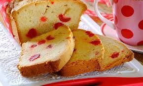 CHERRY LOAF CAKE