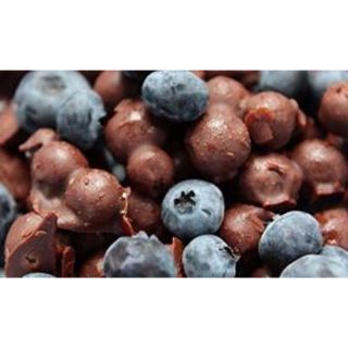 CHOCOLATE COVERED BLUEBERRIES