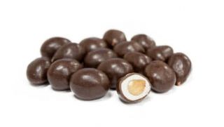 CHOCOLATE COVERED COCONUT ALMONDS 