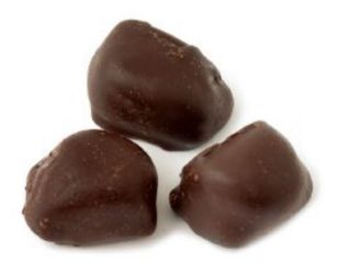 CHOCOLATE COVERED GINGER CHUNKS