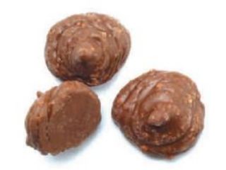 CHOCOLATE FLAVORED MACROONS