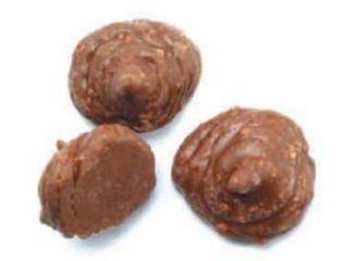 CHOCOLATE FOLEY'S MACROONS