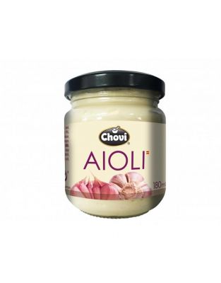 CHOVI GARLIC AIOLI