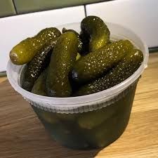 SWEET GHERKINS