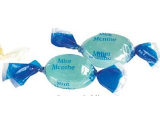 WRAPPED CLEAR SATIN MINTS