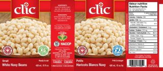 White Navy Beans - 100 oz