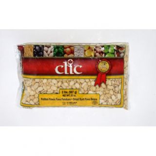 CLIC - SMALL FAVA BEANS CANNED (6X100 OZ)