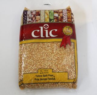 CLIC - YELLOW SPLIT PEAS