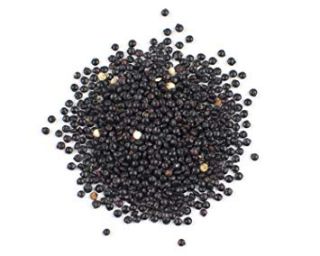 BLACK QUINOA GRAINS