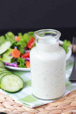 DRESSING CREAMY CUCUMBER