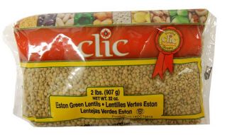 GREEN LENTILS