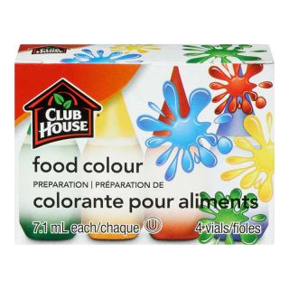 CH FOOD COLOUR