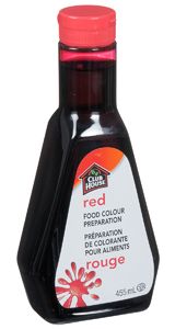 FOOD COLOUR RED