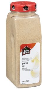 CH GARLIC GRANULATED