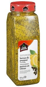 CH LEMON AND PEPPER SEASONING