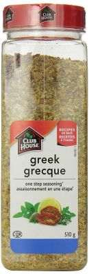 CH ONE STEP GREEK SEASONING