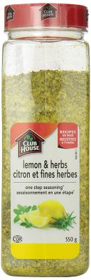 LEMON & HERB