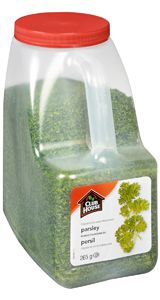 CH PARSLEY FLAKES DEHYDRATED